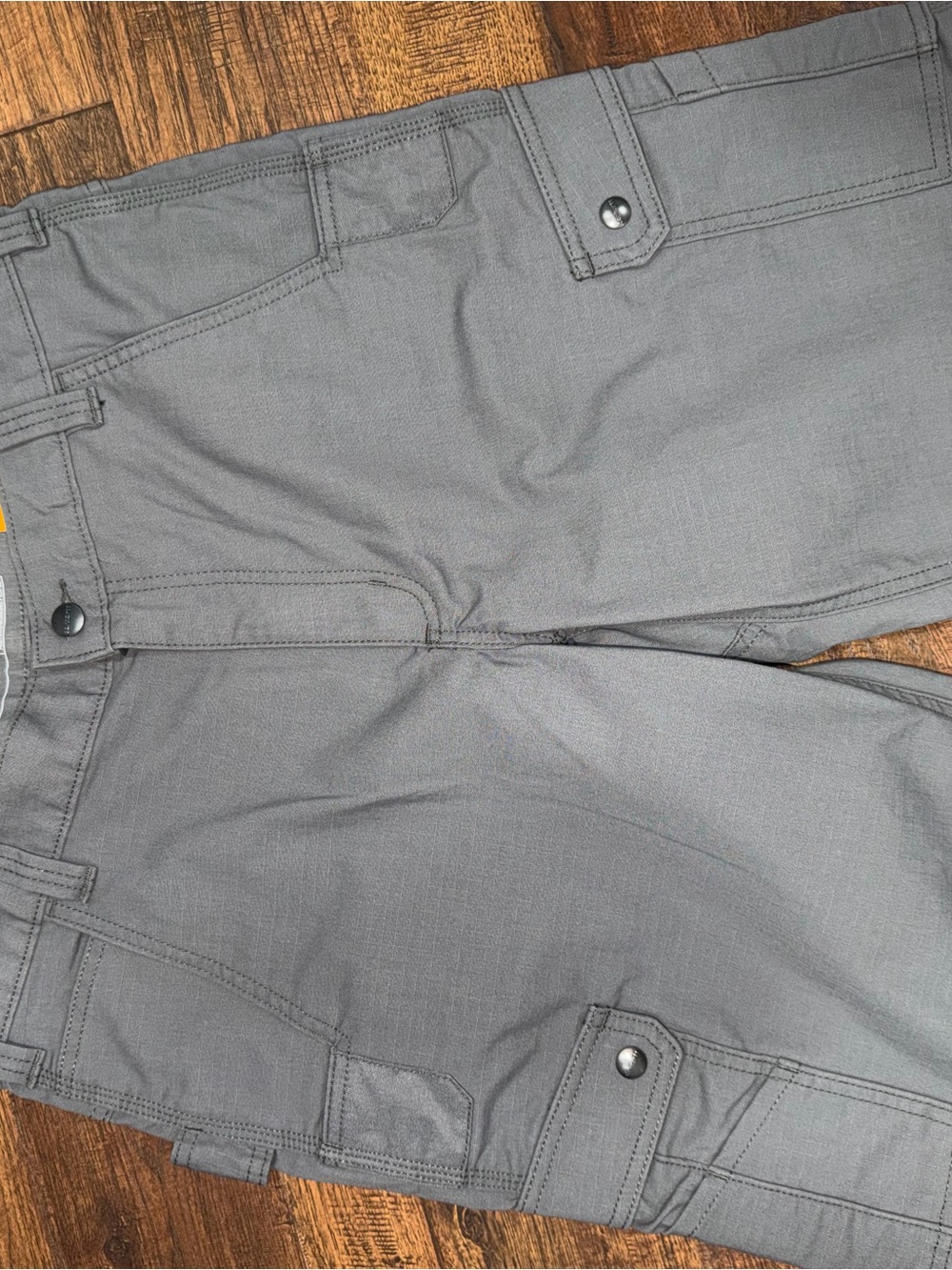 NWT Carhartt Men's Gray Utility Pants